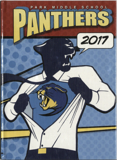 2017 Park Middle School Yearbook