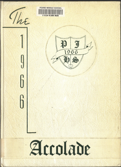 1966 Pound Junior High Yearbook