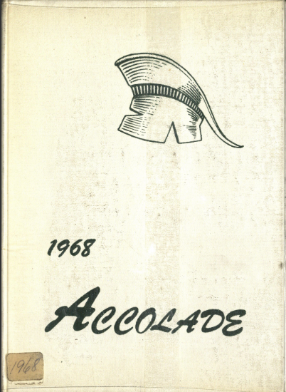 1968 Pound Junior High Yearbook