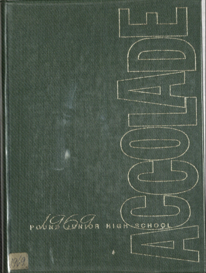 1969 Pound Junior High Yearbook