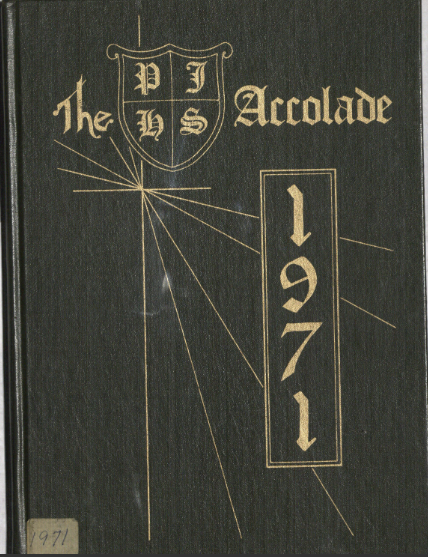1971 Pound Junior High Yearbook