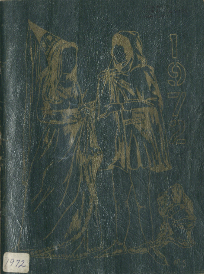 1972 Pound Junior High Yearbook