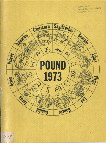 1973 Pound Junior High Yearbook