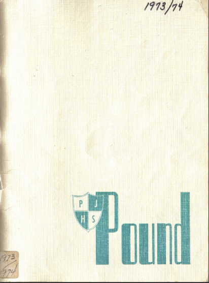 1974 Pound Junior High Yearbook