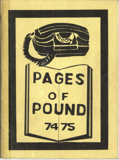 1975 Pound Junior High Yearbook