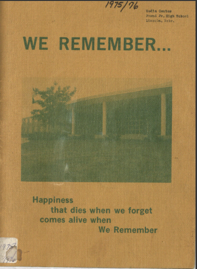 1976 Pound Junior High Yearbook