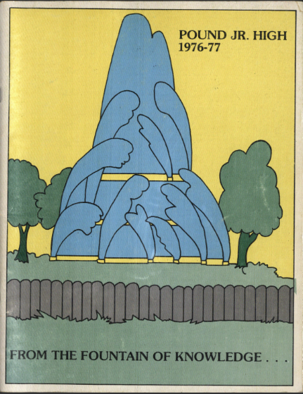 1977 Pound Junior High Yearbook