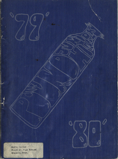 1980 Pound Junior High Yearbook