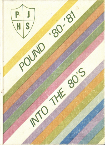 1981 Pound Junior High Yearbook