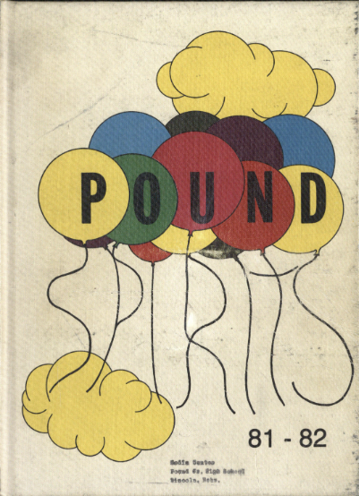 1982 Pound Junior High Yearbook