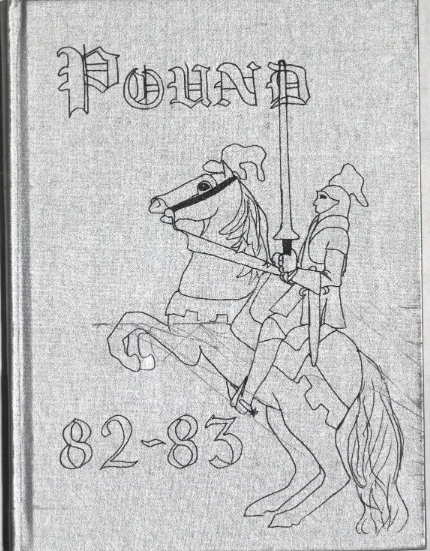 1983 Pound Junior High Yearbook
