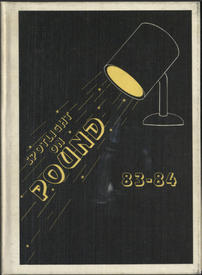 1984 Pound Junior High Yearbook