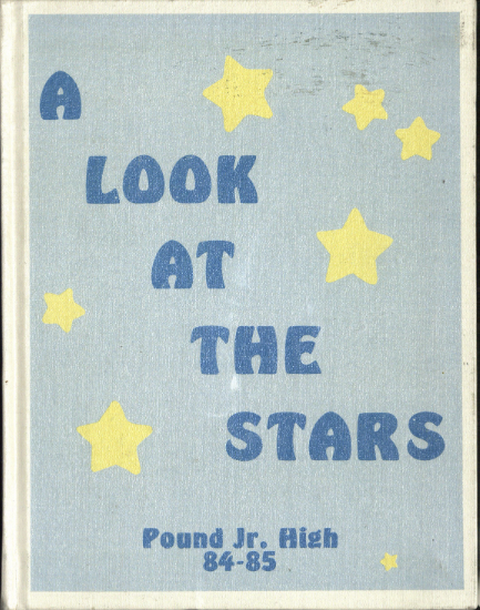1985 Pound Junior High Yearbook