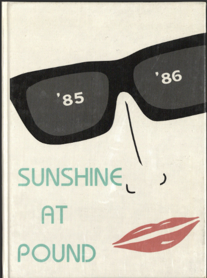 1986 Pound Junior High Yearbook