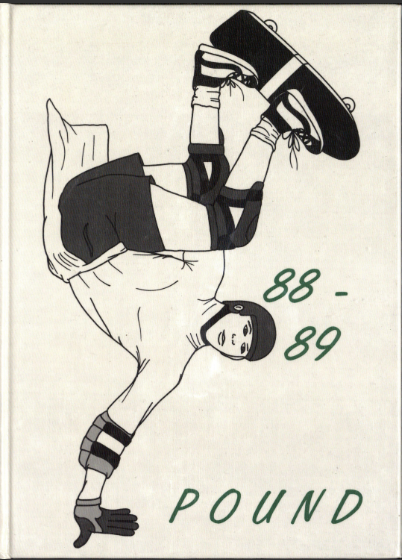 1989 Pound Junior High Yearbook