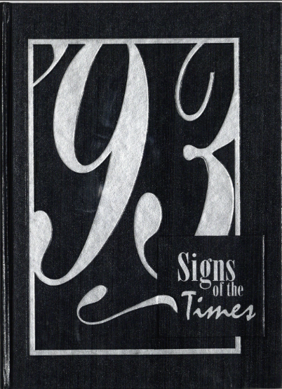 1993 Pound Junior High Yearbook