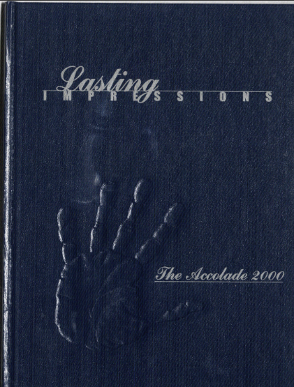 2000 Pound Middle School Yearbook