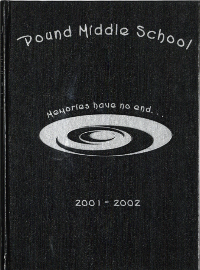 2002 Pound Middle School Yearbook