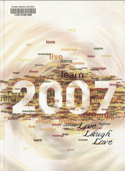 2007 Pound Middle School Yearbook