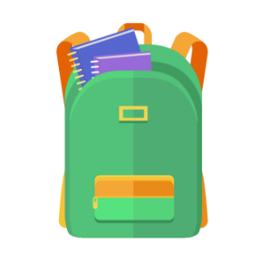 Green Backpack