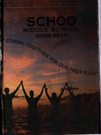2010 Schoo Middle School Yearbook