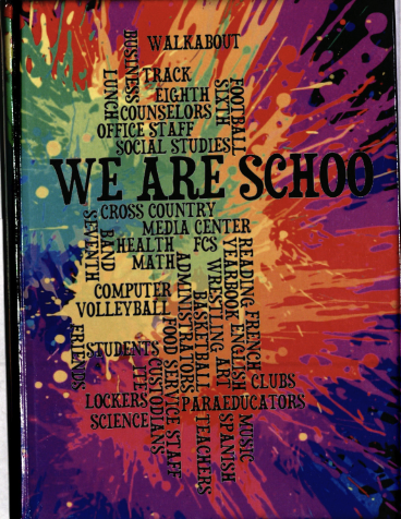 2012 Schoo Middle School Yearbook