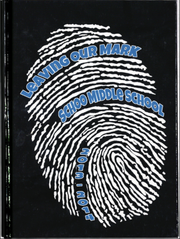 2014 Schoo Middle School Yearbook