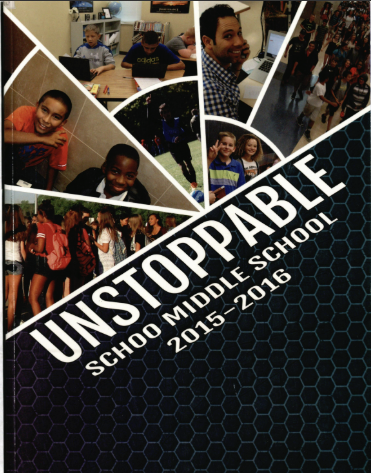 2016 Schoo Middle School Yearbook