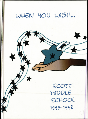 1998 Scott Middle School Yearbook