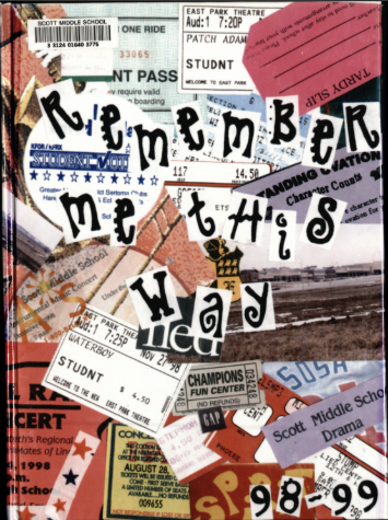 1999 Scott Middle School Yearbook