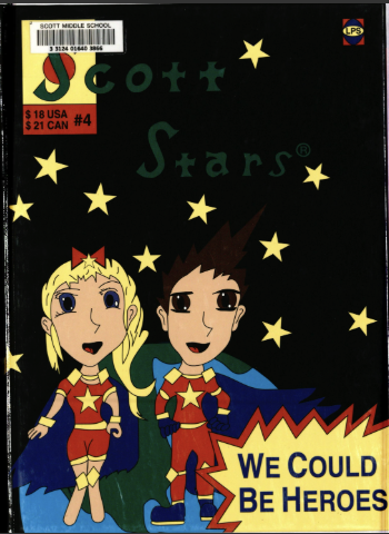 2001 Scott Middle School Yearbook