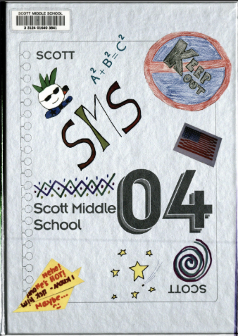2004 Scott Middle School Yearbook