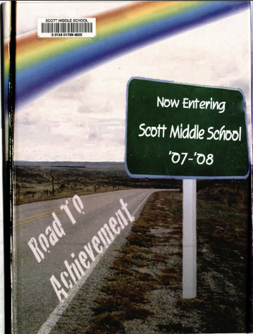 2008 Scott Middle School Yearbook