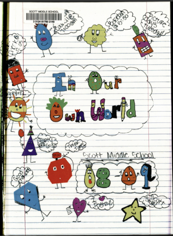 2009 Scott Middle School Yearbook
