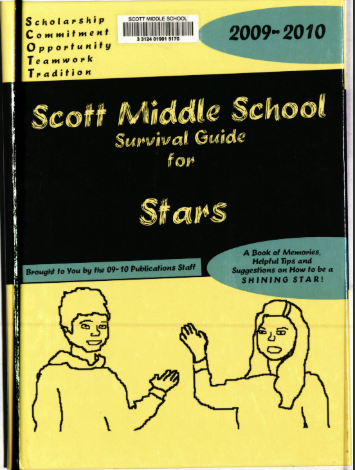 2010 Scott Middle School Yearbook