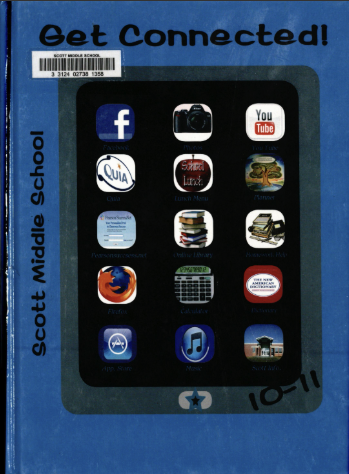 2011 Scott Middle School Yearbook