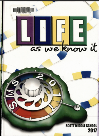 2017 Scott Middle School Yearbook