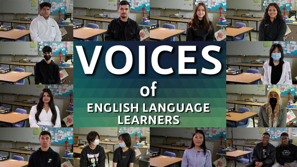 The Voices of English Language Learners Collection