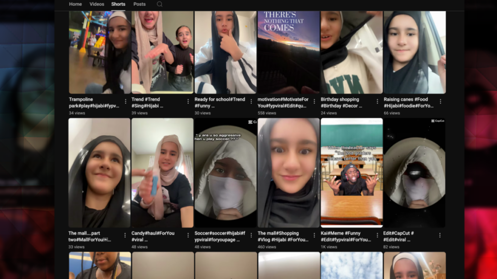 An image showing multiple video thumbnails demonstrating the subject of the story