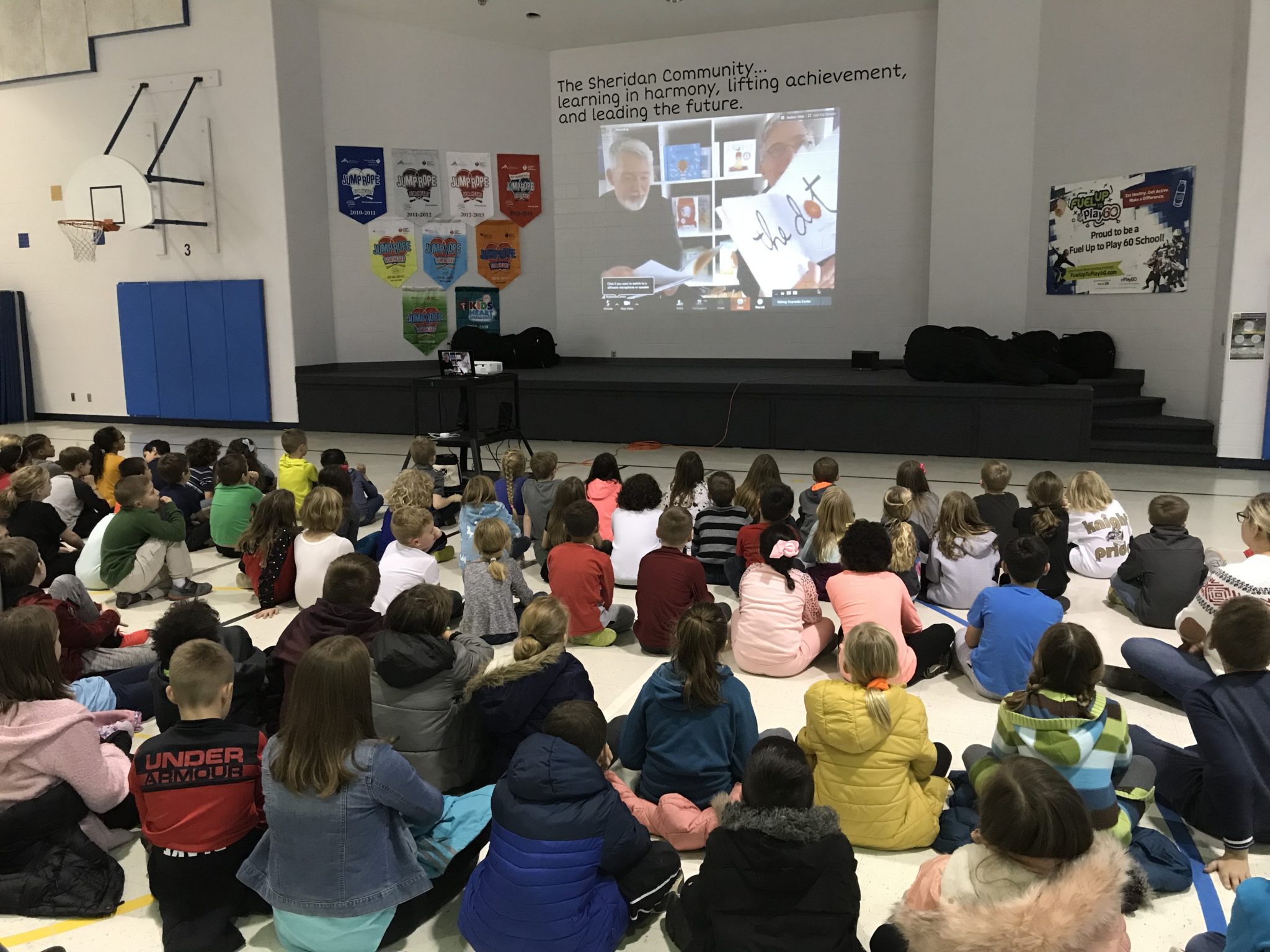 Authors Peter and Paul Reynolds’ Visit Inspires Students