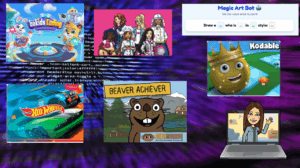 Preview of Hour of Code Choice Board