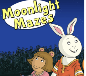 Moonlight mazes logo