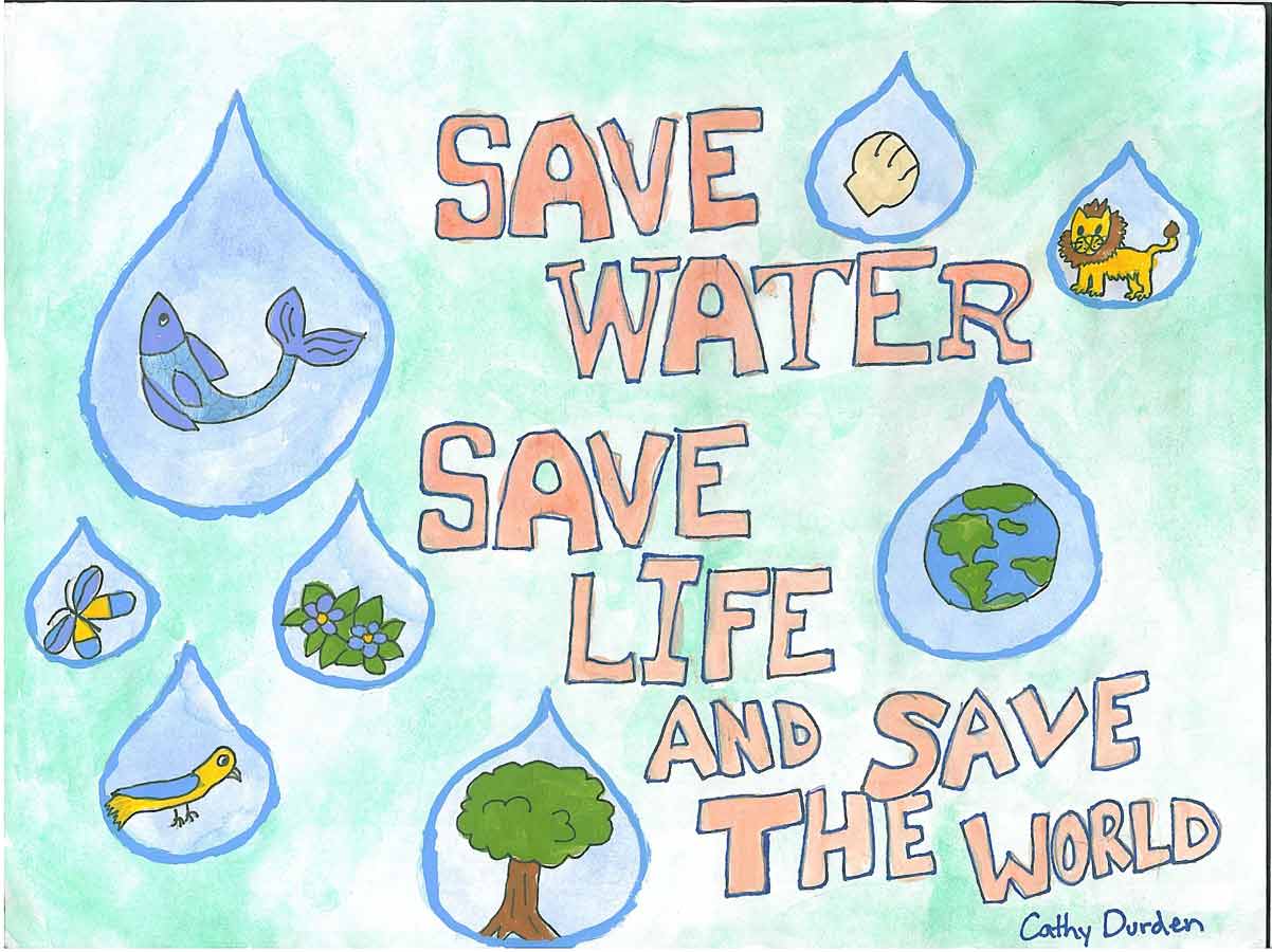 Save Water Save Life Paintings for Sale (Page #2 of 2) - Fine Art America-saigonsouth.com.vn