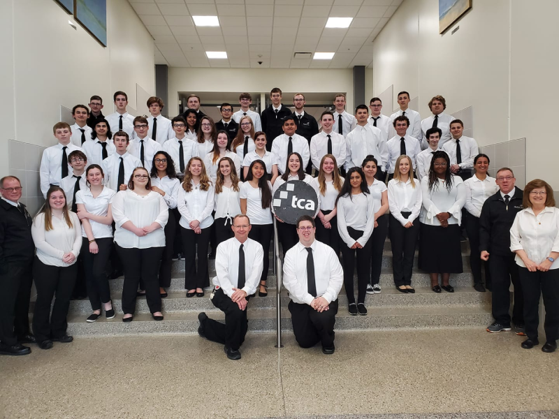 SkillsUSA Group Photo