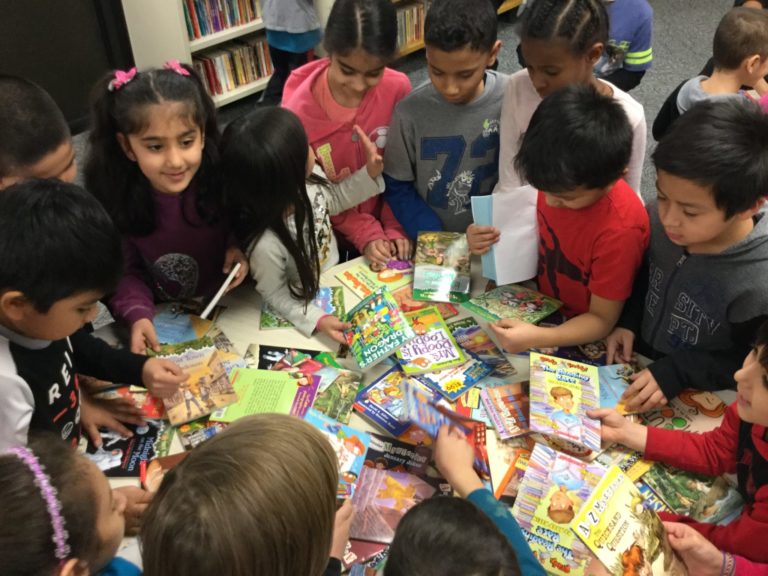 Our Library – West Lincoln Elementary Library