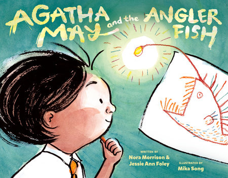 Cover of Agatha May and the Angler Fish