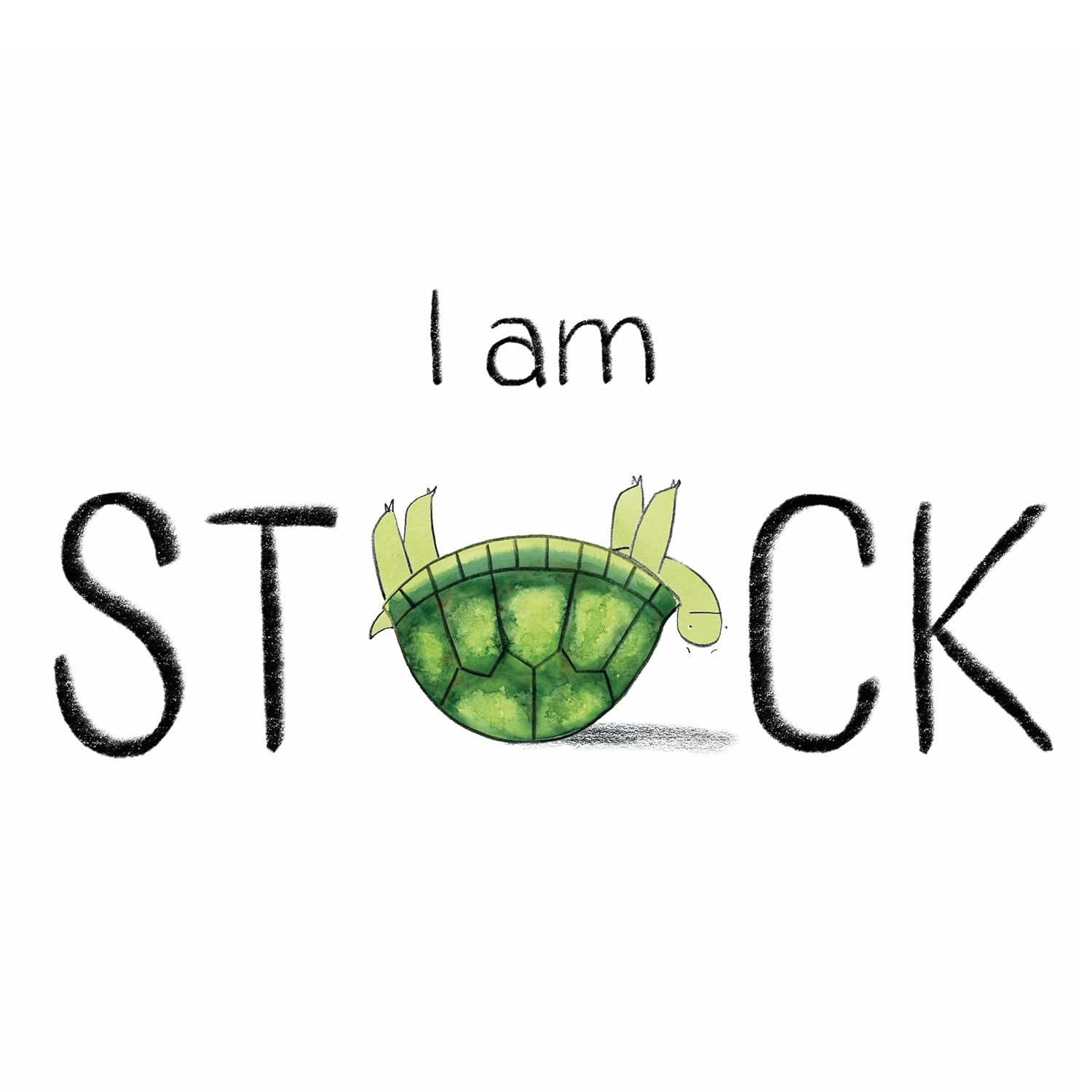 Cover of I Am Stuck by Julie Mills. This image is linked to a Google Slides Choice Board.
