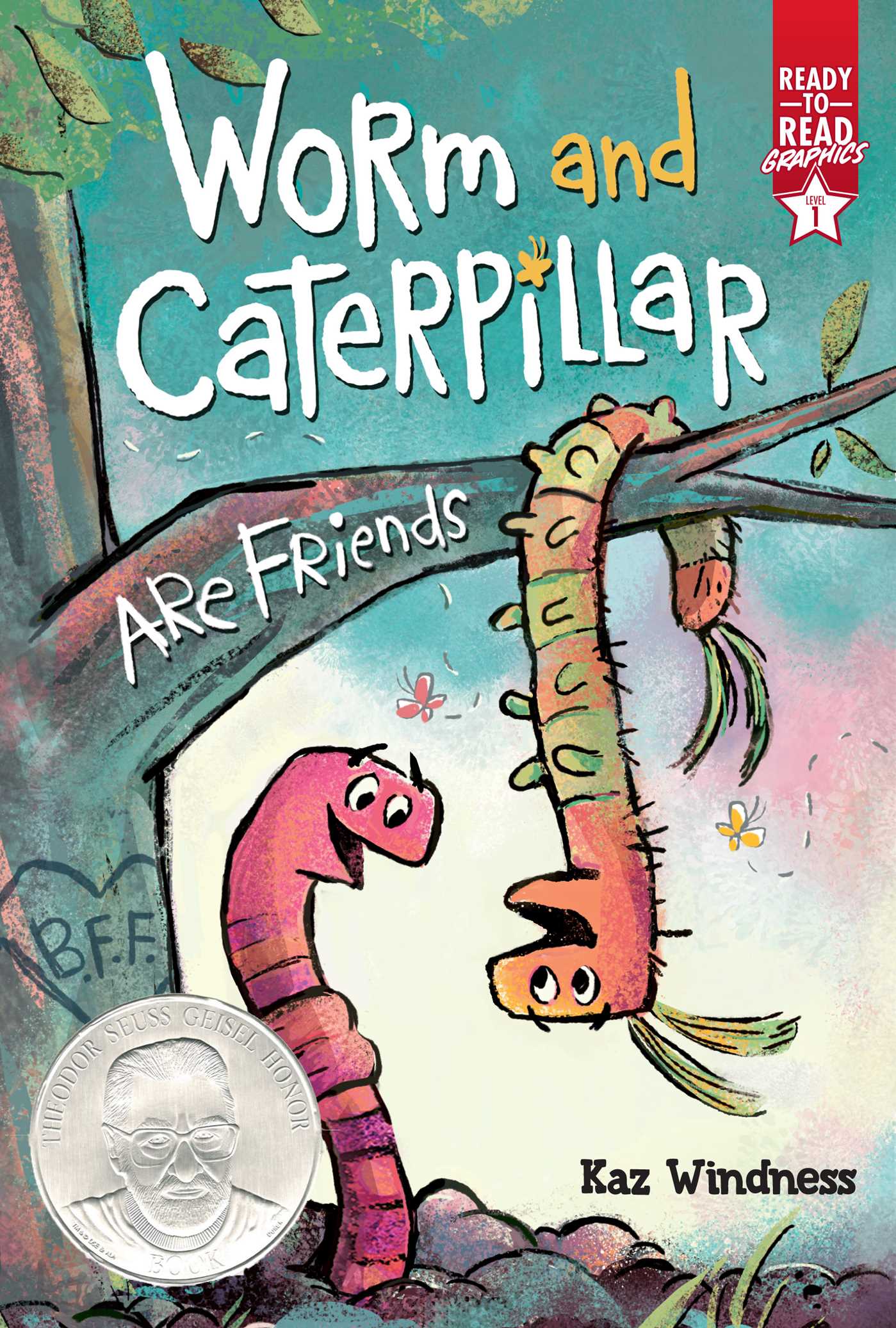 Worm and Caterpillar Are Friends Choice Board