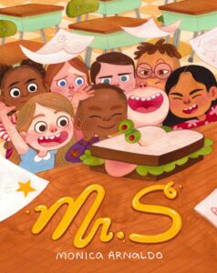Cover of Mr. S by Monica Arnaldo linked to Google Choice Board.