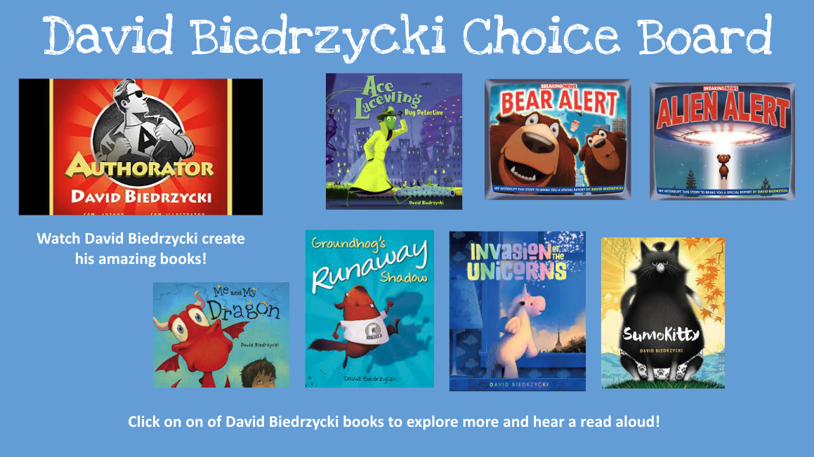 David Biedrzycki Choice Board